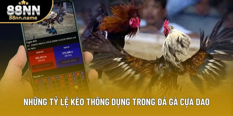 Những tỷ lệ kèo liên quan đến bộ môn