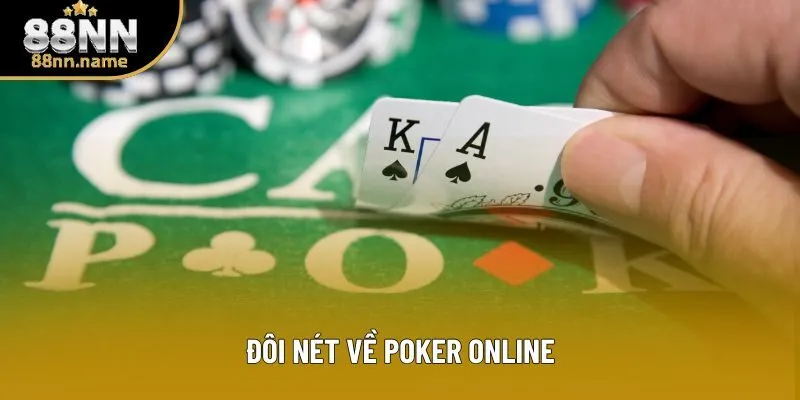 Đôi nét về Poker online